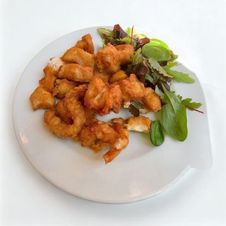 194. Bocconcini di pollo fritti