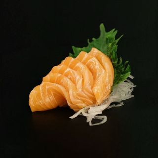 144 Sashimi salmone (9 pezzi)