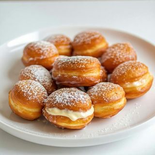 Bomboloni Caldi alla Crema