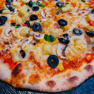 Pizza Vegetariana Média