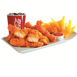 Menu Finger De Frango