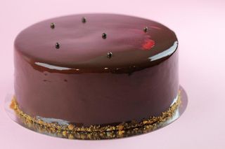 Торт Малина-Шоколад (цілий)