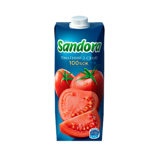 Сік Сандора томатний 0,5л