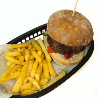 Hamburguesa Especial