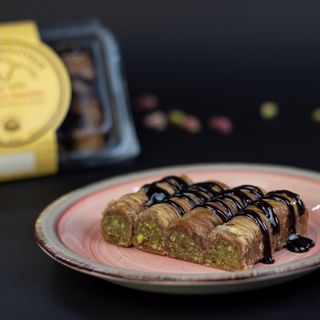 Baklava Fingers cioco fistic -250 gr