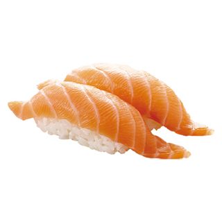 Nigiri de salmón