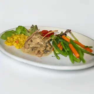 Emincé de poulet