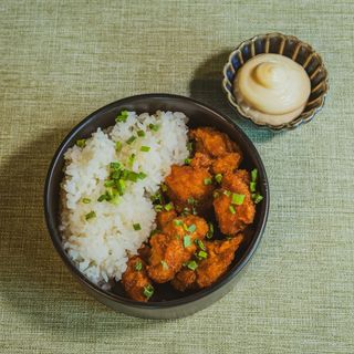 Smażony kurczak teriyaki