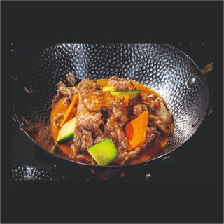 121 ternera con salsa picante