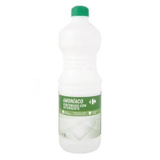 Amoniaco Perfumado Con Detergente Carrefour 1,5 L.