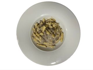 Istarski fuži sa biftekom i ramstekom u tartufati