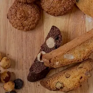 Cantucci al pistacchio Bronte
