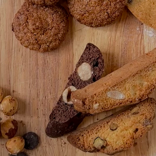 Cantucci al pistacchio Bronte