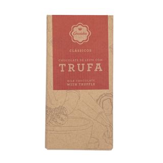 Tablete de Chocolate de Leite c/ Trufa