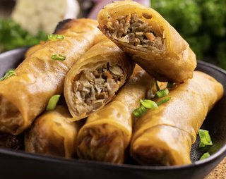 Rollitos De Vegetales