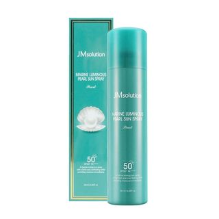 JMsolution Marine Luminous Pearl Sun Protection Sun Spray SPF50+ PA+++