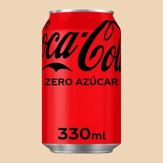 Coca-Cola Zero Azúcar lata 330ml.