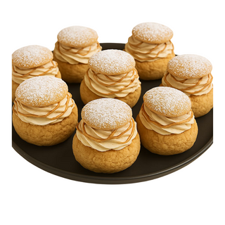 Choux caramel beurre salé x2