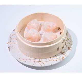 32. Hagkao De Gambas (4 Uds.)(水晶虾饺)