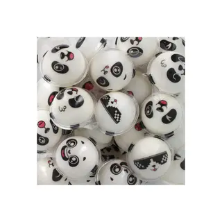 Panditas Goma Recheada Morango Ácido