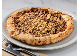 Pizza de Nutella
