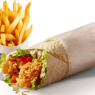 Menú Chicken Twister