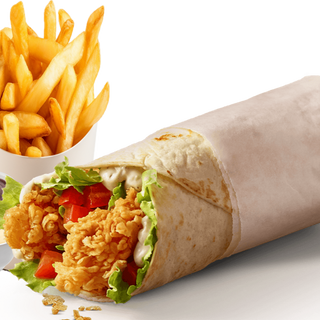 Menú Chicken Twister