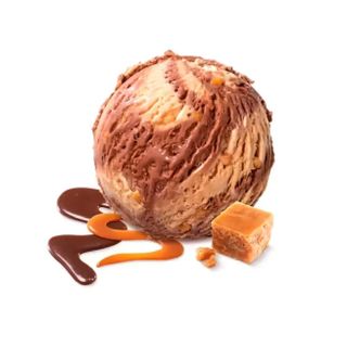 Chocolate & Salted Caramel Smoothie