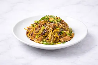 Wok s junetinom i rižom