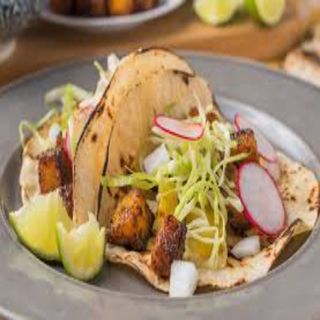 Tacos pastor (2 uds)