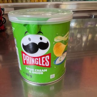 Pringles Sour Cream & Onion