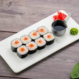Спайси сяке маки