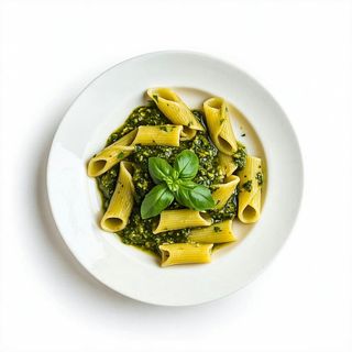 Trenette al pesto di basilico
