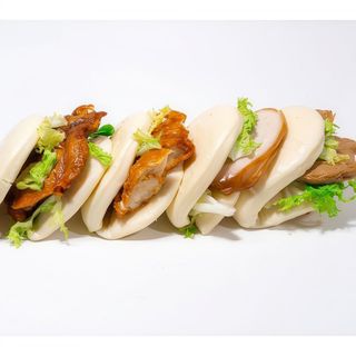 Bao bun chashu (1 pieza)
