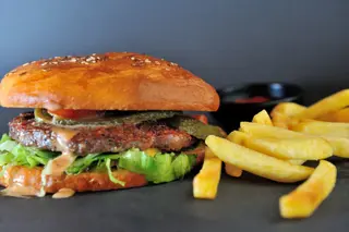 Spicy burger