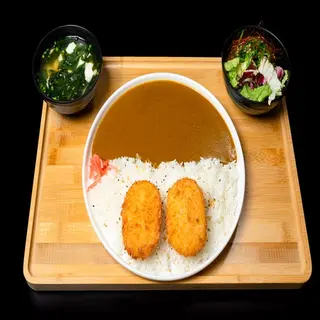 D4-Korokke Curry