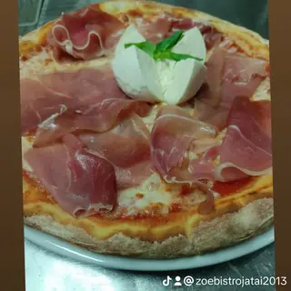 Crudo mozzarellata