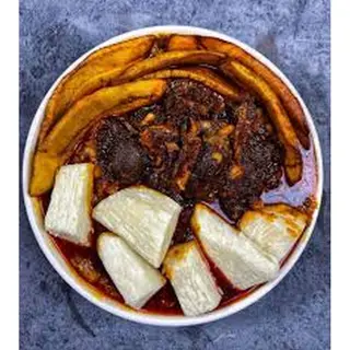 Ewa goyin with Yam