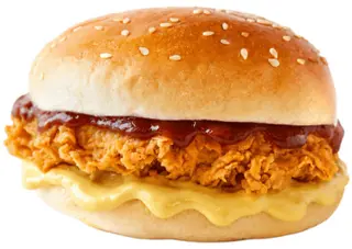 Mini HFC BBQ Burger
