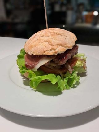 Hamburguesa 1 Betartean
