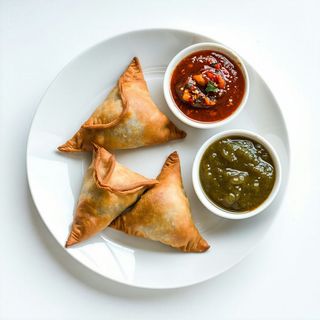 Samosa plate (2 pcs)