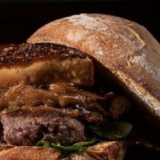 With Foie Del Greco & Pear Chutney