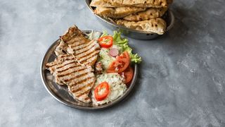 Svinjski file na žaru