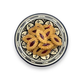 Sablé À La Confiture De Fraise