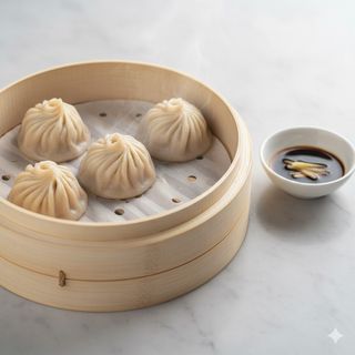 Xiaolongbao 4 uds.