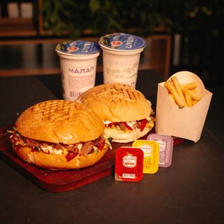 Комбо на двоих