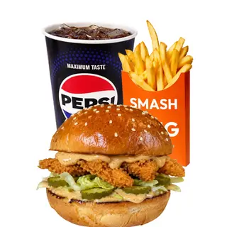 Meniu chicken king burger
