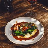 შემწვარი ქათმის ფილე