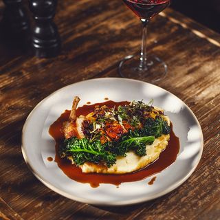 შემწვარი ქათმის ფილე