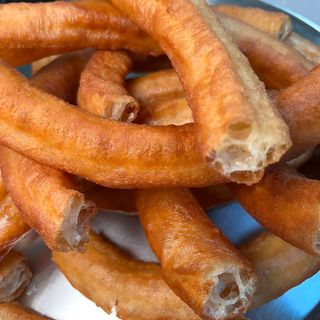  1 Pack de Porras (3 Porras y 1 vaso Chocolate)